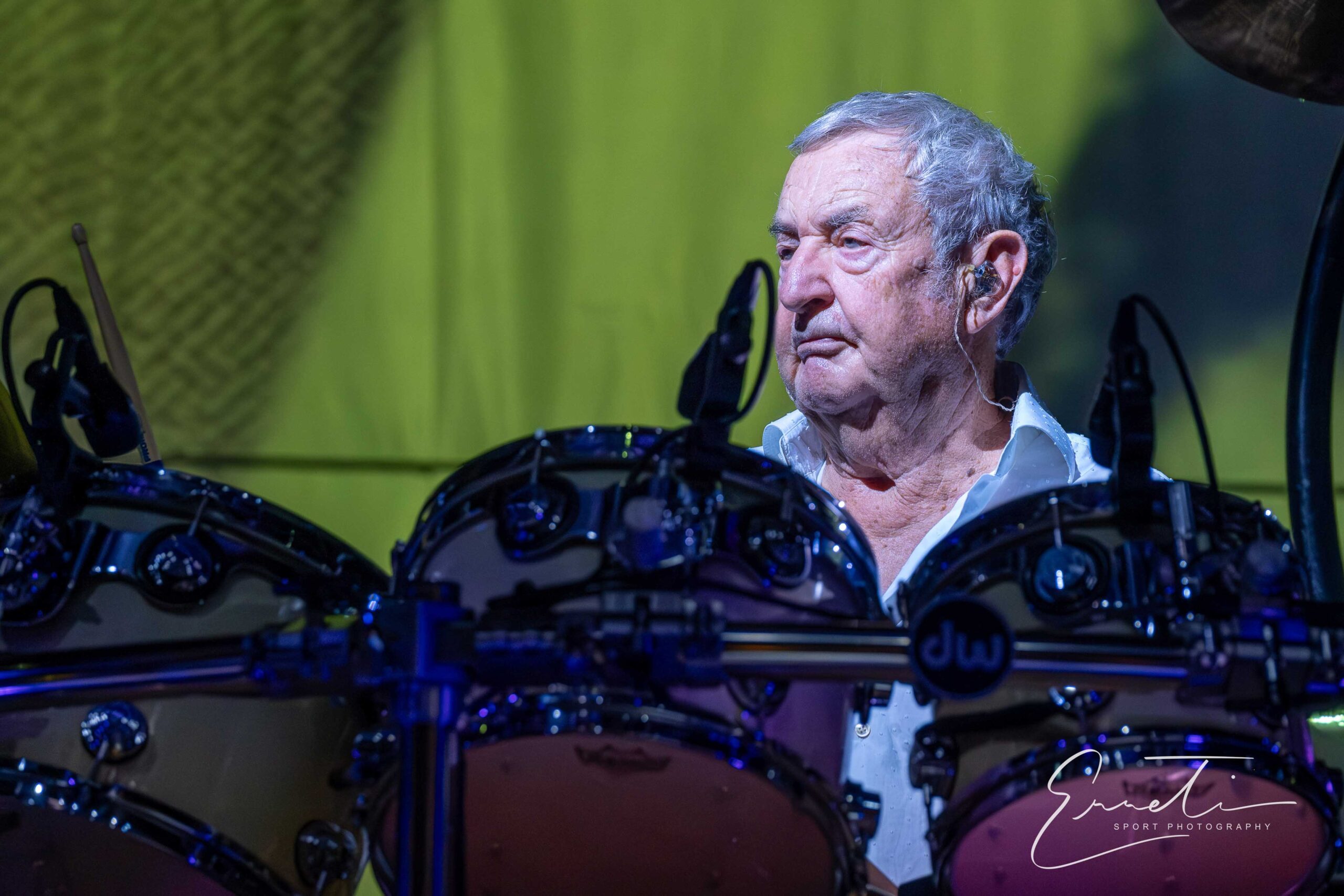 Nick Mason live performs in Vicenza